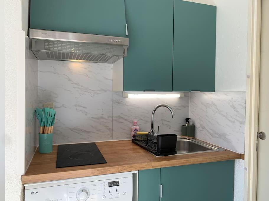 Maisonnette Dans Belle Residence Saint-Vallier-de-Thiey Ngoại thất bức ảnh