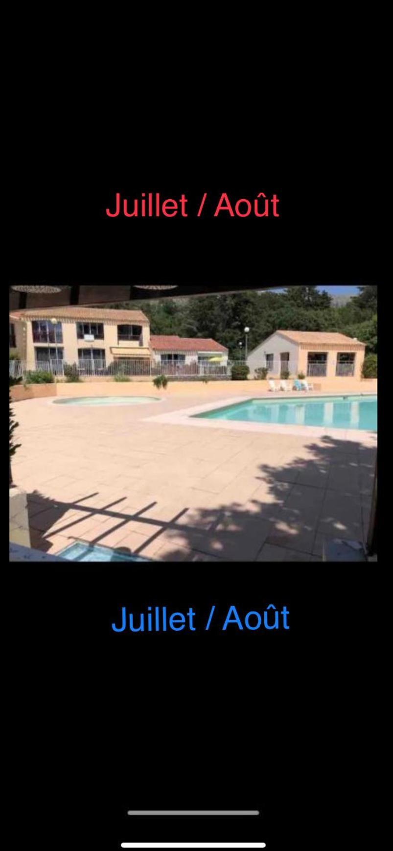Maisonnette Dans Belle Residence Saint-Vallier-de-Thiey Ngoại thất bức ảnh